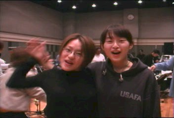 Eriko and Hiroko